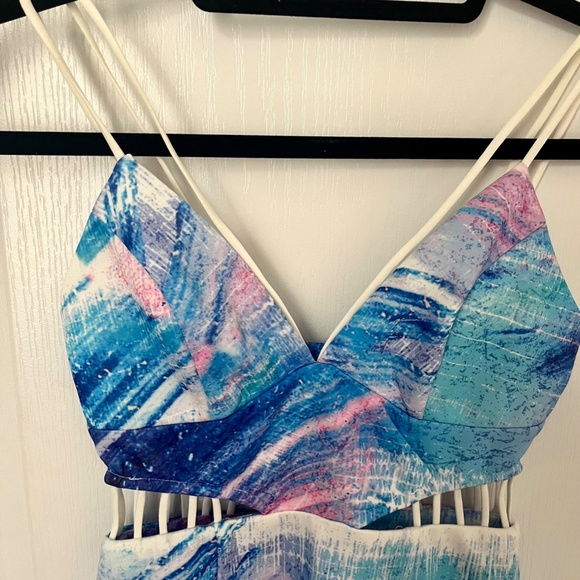 Retro style midi dress - Picture 2 of 4